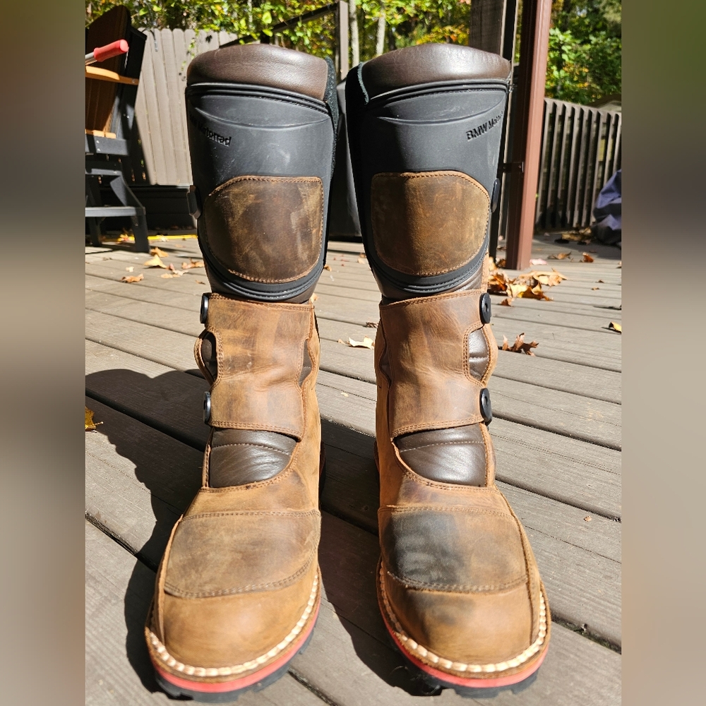 Brown Leather Men's Boots